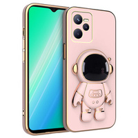 Чехол до Realme C35, Astronaut, розовый