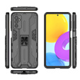 Чехол до Samsung Galaxy M52 5G, Military kickstand, чёрный