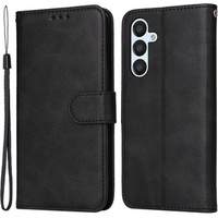 Чохол-книжка для Samsung Galaxy A34 5G, Leather Wallet, чорний