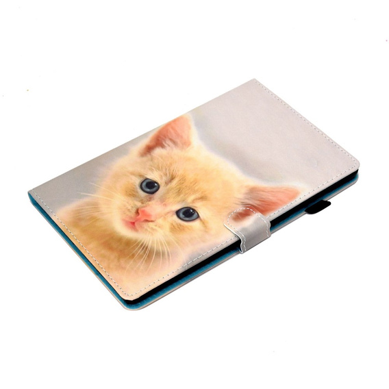 Чoхол до Lenovo Tab M10 Plus 10.6 Gen 3 125F/128F, Stand Case, sweet cat