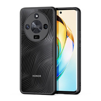 Чохол DuxDucis для Honor Magic 6 Lite 5G, Aimo case, прозорий / чорний