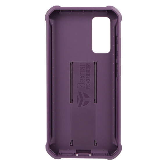 Бронированный чехол для Samsung Galaxy S20 FE, Dexnor Full Body, тёмно-фиолетовый
