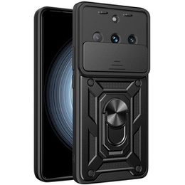 Чехол NOX Camera Slide Realme 11 Pro 5G / 11 Pro+ 5G, CamShield Slide, чёрный