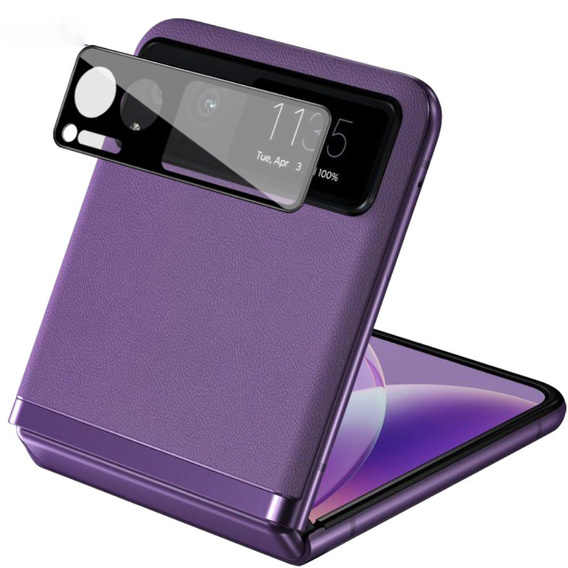 IMAK Camera Glass для Motorola Razr 40 5G, чёрный