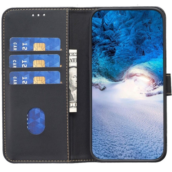 Откидной чехол для Samsung Galaxy A55 5G,BINFEN Wallet, чёрный