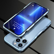 Чохол LUPHIE для iPhone 13 Pro Max, Armor Bumper, м'яти