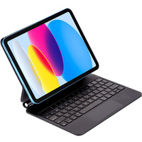 Чехол-клавиатура для iPad 10.9" 2022 (10 gen.), Magnetic Keyboard Touchpad, чёрный