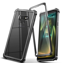 Бронированный чехол для Samsung Galaxy Note 9, Dexnor Visor, прозрачный черный
