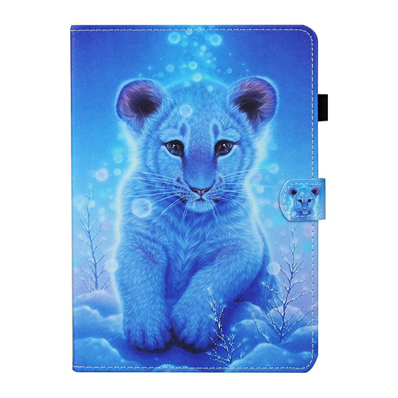 Чехол до Samsung Galaxy Tab A9+ X210 / X215 / X216B, tiger