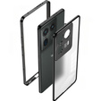 Чохол для Motorola Edge 50 Ultra, Frame Case, чорний