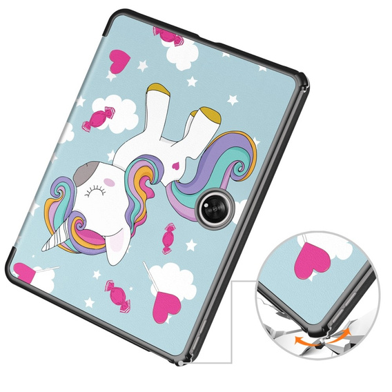 Чохол для OnePlus Pad, Smartcase, unicorn