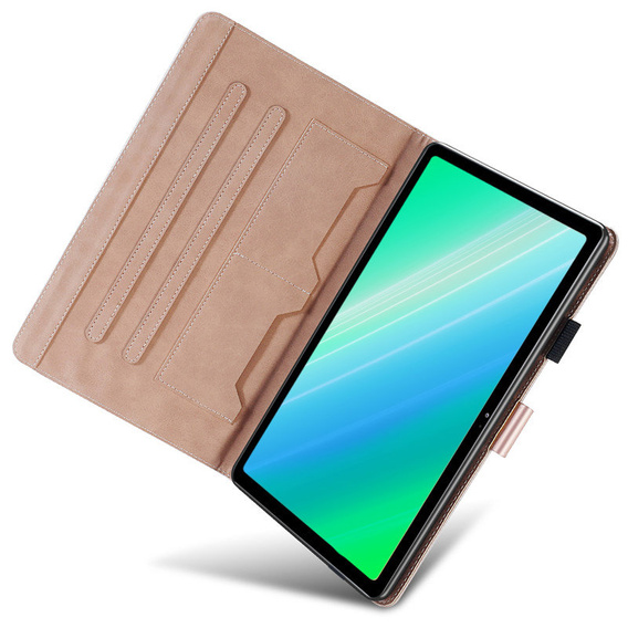 Чохол для Samsung Galaxy Tab A7 Lite 8.7, з клапаном, animal, рожевий