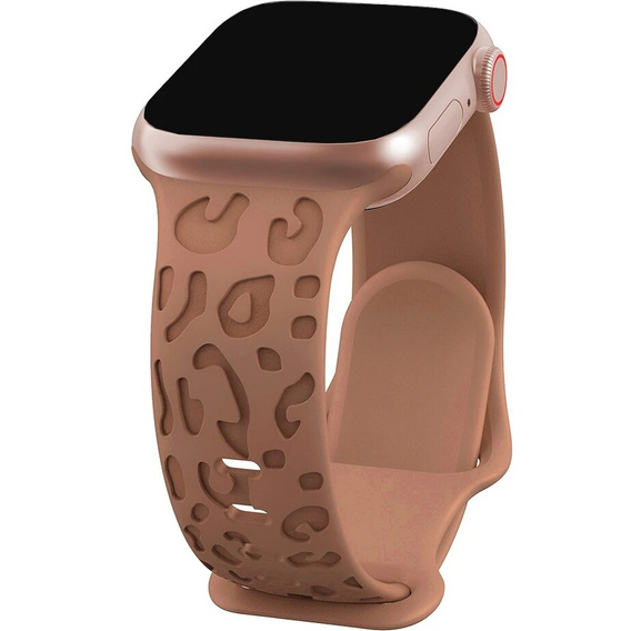 Силиконовый ремешок для Apple Watch 1/2/3/4/5/6/7/8/9/10/SE 38/40/41/42 мм