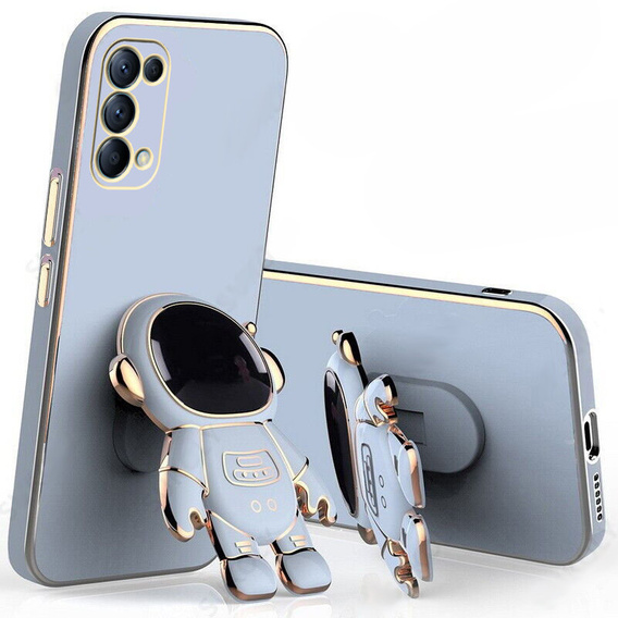 Чехол до Oppo A74 5G, Astronaut, синий