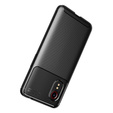 Чoхол до Samsung Galaxy Xcover 5, Carbon Gel, чорний