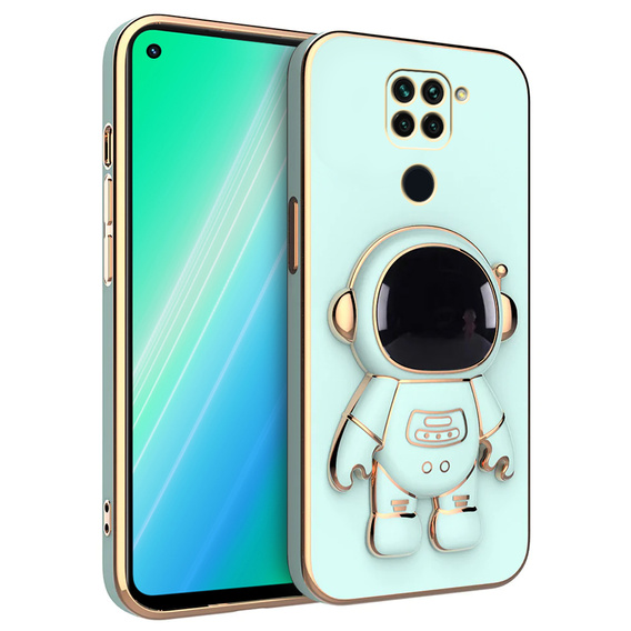 Чoхол до Xiaomi Redmi Note 9, Astronaut, зелений