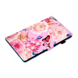 Чехол до Lenovo Tab M10 Plus 10.6 Gen 3 125F/128F, flowers and butterfly