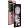 Чехол до Samsung Galaxy Z Flip 5 5G, Electro Ring, фиолетовый