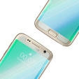 2x Закаленное стекло для Samsung Galaxy S6, ERBORD 9H Hard Glass на экране