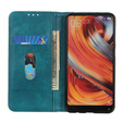 Чехол до Samsung Galaxy A36 5G, Wallet Litchi Leather, зелёный