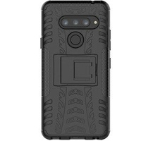 Чoхол до LG V40 ThinQ, Tire Armor, чорний