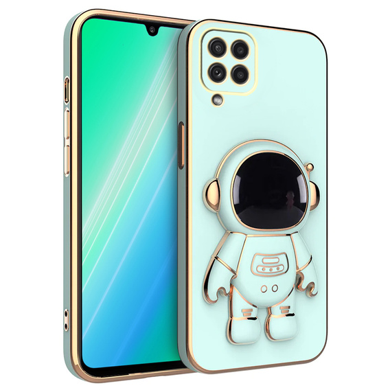 Чoхол до Samsung Galaxy A22 4G, Astronaut, м'ятний 