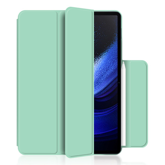 Чехол до Xiaomi Pad 6, Magnetic Smartcase, светло-зеленый