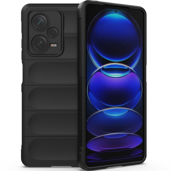 Чехол до Xiaomi Redmi Note 12 Pro+ 5G, Gaming Shockproof, чёрный