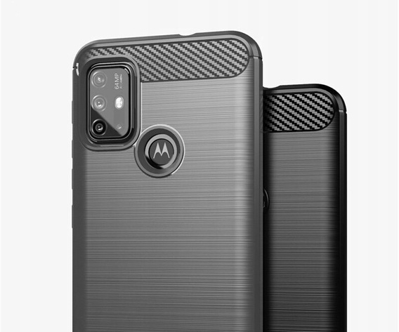 Чoхол до Motorola Moto G10/G30, Carbon, чорний