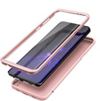 Чехол до Samsung Galaxy S9+ Plus, Suritch Full Body, розовый rose gold