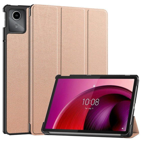 Чехол для Lenovo Tab M11, Smartcase, розовый rose gold