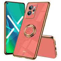 Чехол до Realme GT2 Pro, Electro Ring, красный