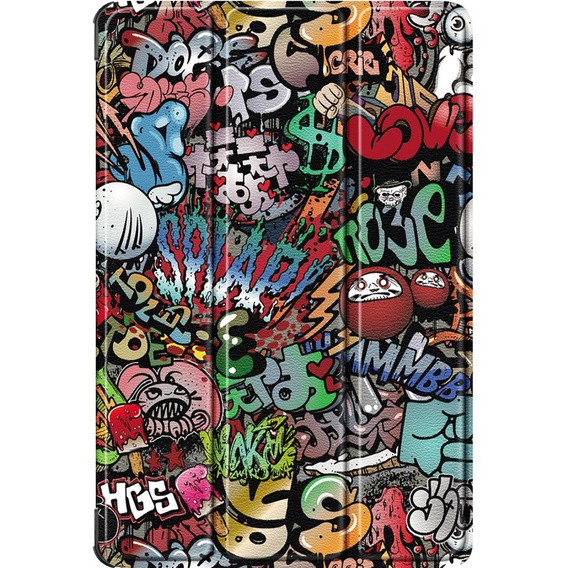 Чохол для Xiaomi Redmi Pad SE 11", Smartcase, graffiti