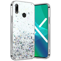 Чoхол до Huawei P Smart 2019, Glittery, прозорий