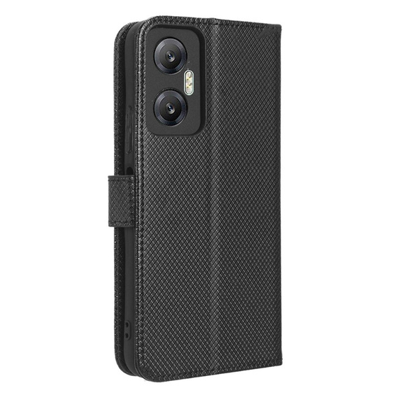 Откидной чехол для Infinix Hot 20 5G, Wallet Smart Magnet Case, чёрный