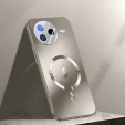 Чохол для Xiaomi Poco F7 Ultra, MagSafe, титан золото
