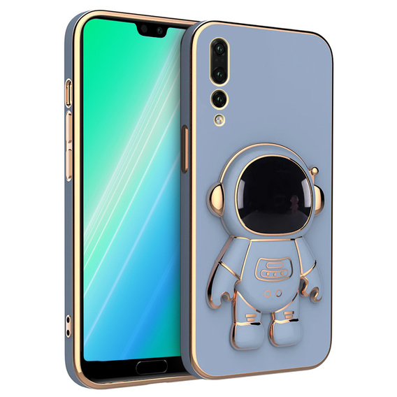 Чехол до  Huawei P20 Pro, Astronaut, синий