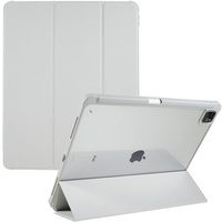 Чохол для iPad Pro 12.9 2020/2021/2022, Smartcase Hybrid, з місцем для стилуса, сірий