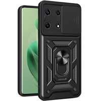 Чехол NOX Camera Slide Infinix Zero 30 5G, CamShield Slide, чёрный