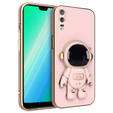 Чoхол до Huawei P20, Astronaut, рожевий