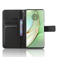 Откидной чехол для Motorola Edge 40 5G, Wallet Smart Magnet, чёрный