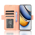 Откидной чехол для Realme 11 Pro 5G / Pro+ 5G, Card Slot, розовый