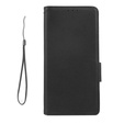 Чохол-книжка для Xiaomi Redmi Note 12 5G / POCO X5 5G, Wallet Litchi Magnet, чорний