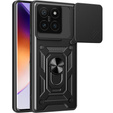 Чехол NOX Camera Slide Xiaomi 14T, CamShield Slide, чёрный