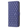 Откидной чехол для Samsung Galaxy S20 FE, Wallet, BINFEN COLOR, синий