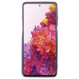 Чохол для Samsung Galaxy S20 FE, Glitter Flower, фіолетовий