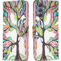 Чохол-книжка для Samsung Galaxy M34, Wallet, tree of life, білий