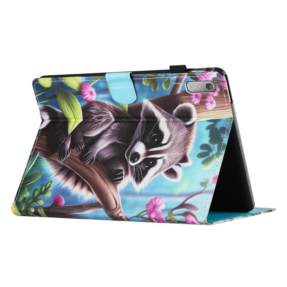 Чехол до Lenovo Tab P11 Gen 2, raccoon