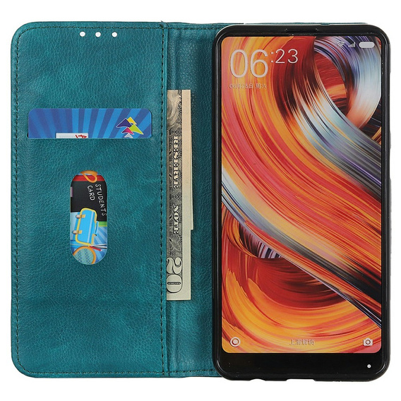 Чoхол до Samsung Galaxy A26, Wallet Litchi Leather, зелений