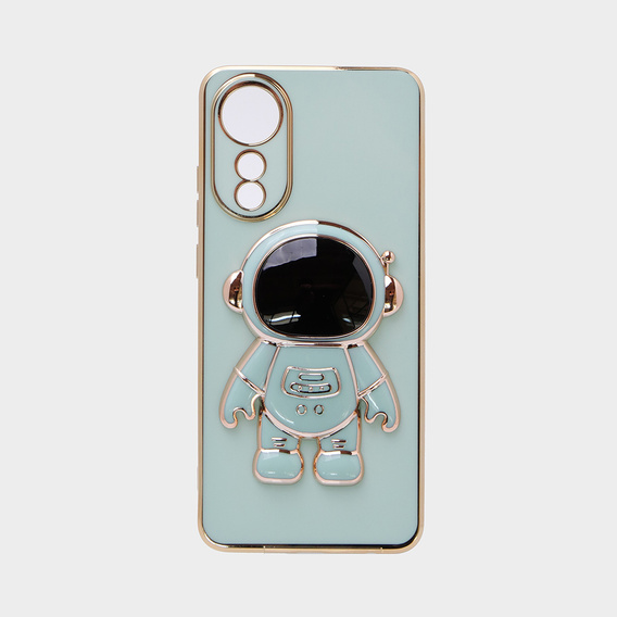 Чехол до Oppo A78 4G, Astronaut, мятный